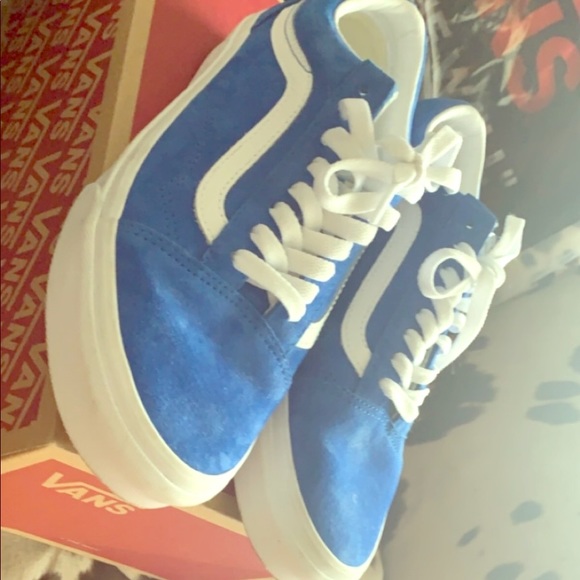 Vans Shoes - ELECTRIC BLUE vans brand new🤩💙 Women’s 8